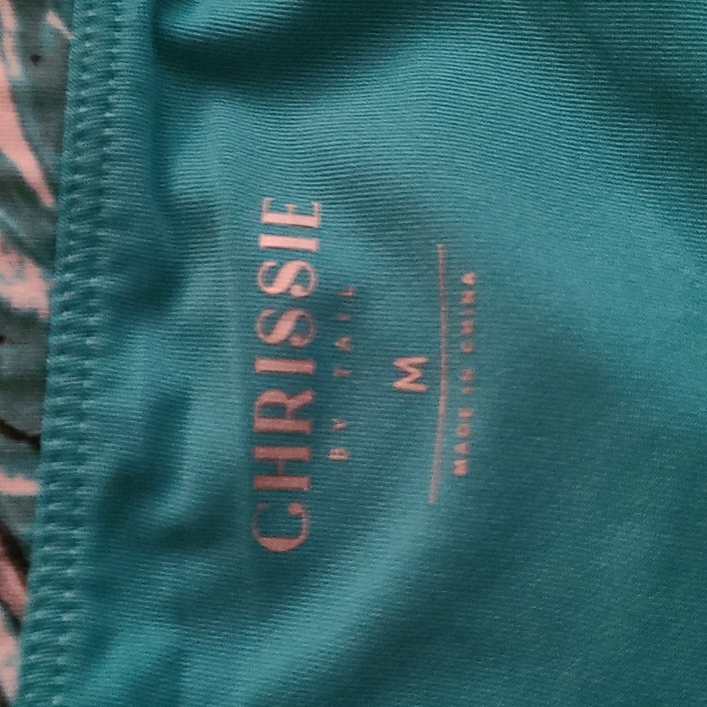 Chrissie By Tail Teal Swirl Skorts View 4
